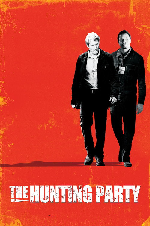Poster for The Hunting Party
