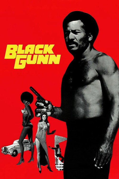 Poster for Black Gunn