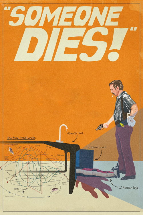 Poster for Someone Dies!