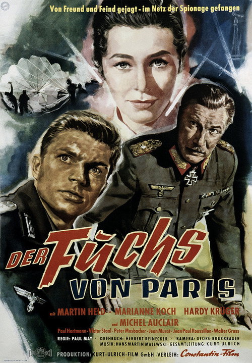 Poster for Лисы из Парижа