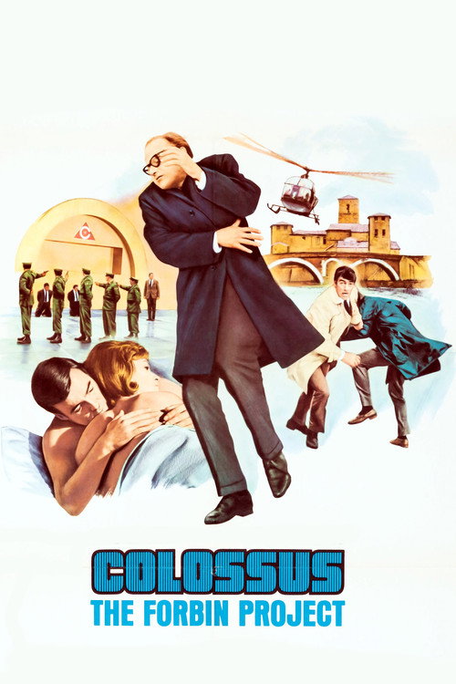 Poster for Колосс: Проект Форбина