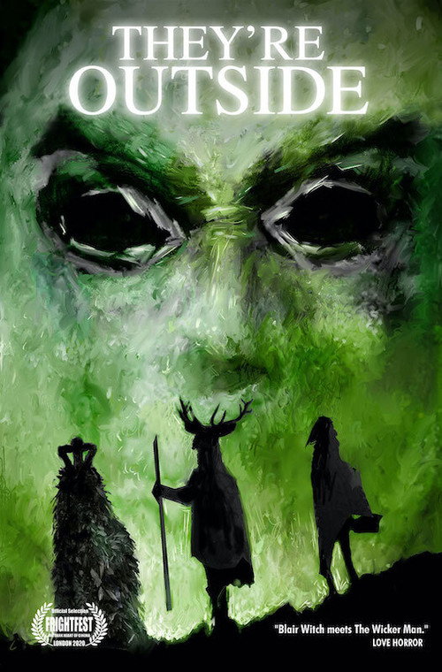 Poster for Они снаружи