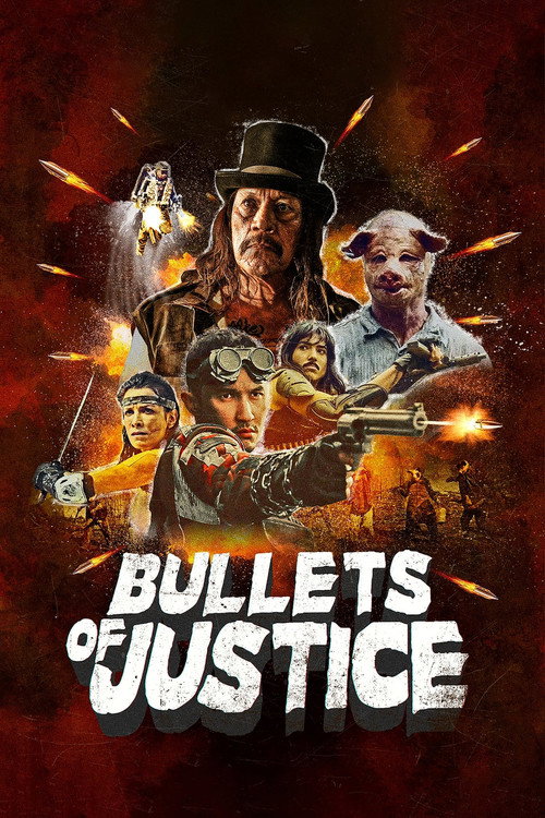 Poster for Bullets of Justice