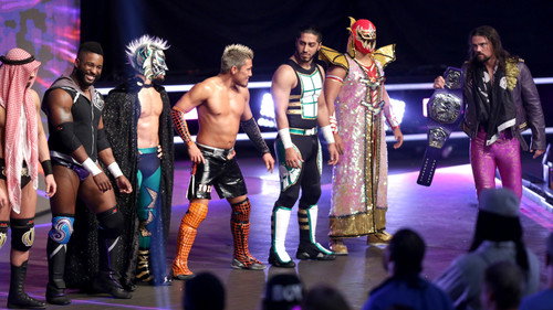 Backdrop for WWE 205 в прямом эфире
