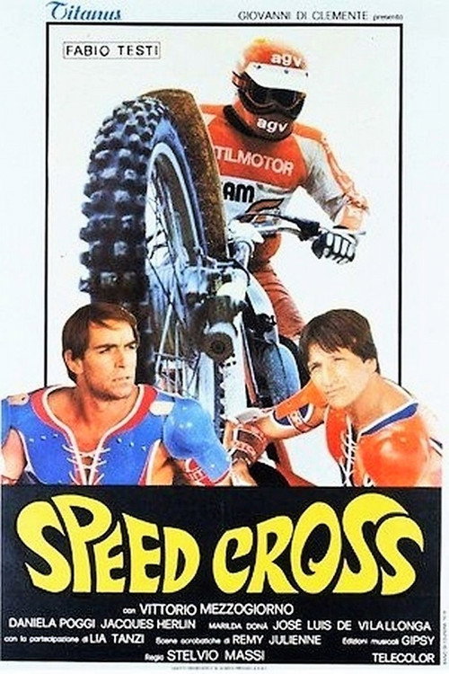 Poster for Speed Cross