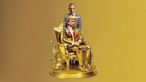 Backdrop for Ученик. Восхождение Трампа