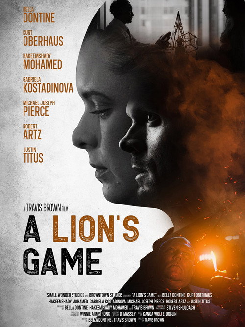 Poster for A Lion's Game