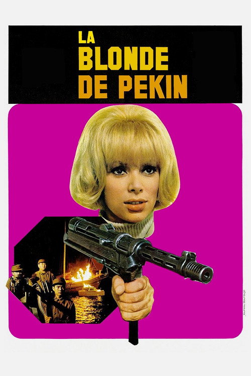 Poster for The Blonde from Peking