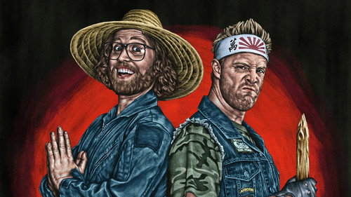 Backdrop for Хоук и Рев: Истребители вампиров