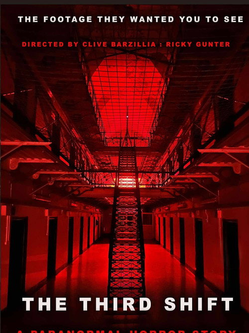 Poster for "Третья Смена": Паранормальная история ужасов