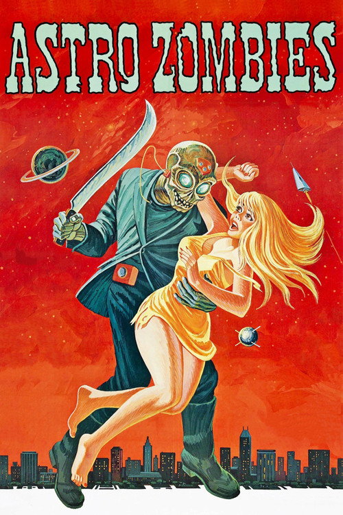 Poster for Астро-зомби