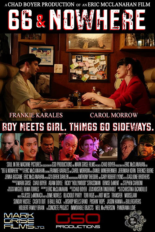 Poster for 66 & Nowhere