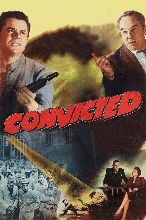 Poster for Convicted