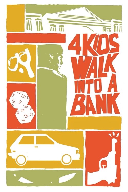 Poster for 4. Дети заходят в банк