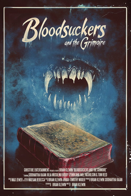 Poster for Bloodsuckers and the Grimoire