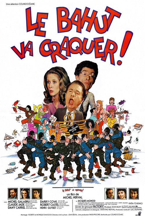 Poster for Le bahut va craquer