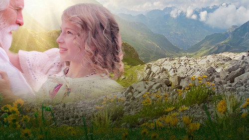 Backdrop for Хайди