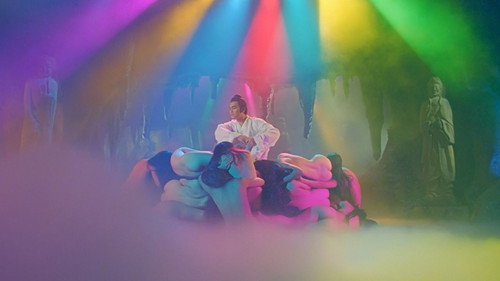 Backdrop for Ю Пуй Цуэн II