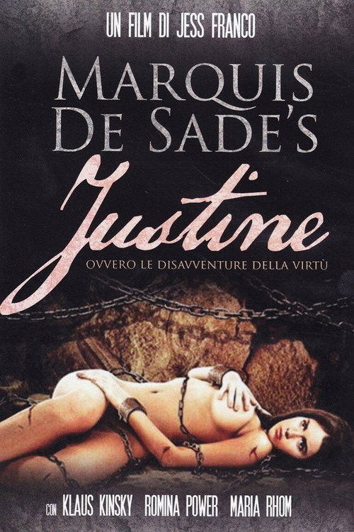 Poster for Marquis de Sade: Justine