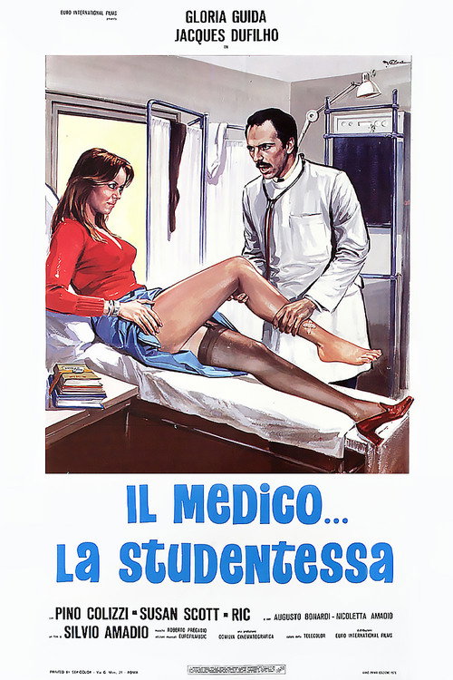 Poster for The Doctor...the Schoolgirl