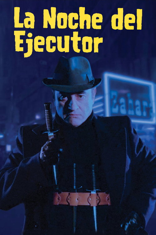 Poster for Night of the Executioner