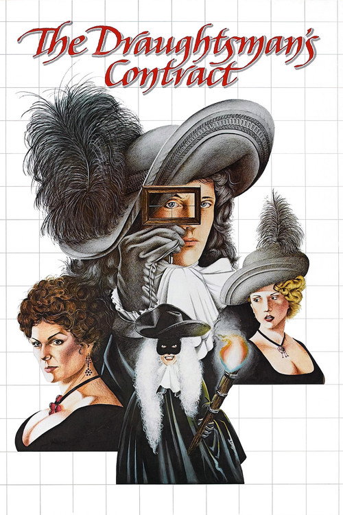 Poster for The Draughtsman's Contract