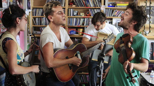 Backdrop for Концерты NPR Tiny Desk