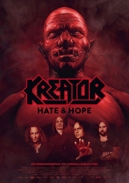 Poster for Kreator - Hate & Hope