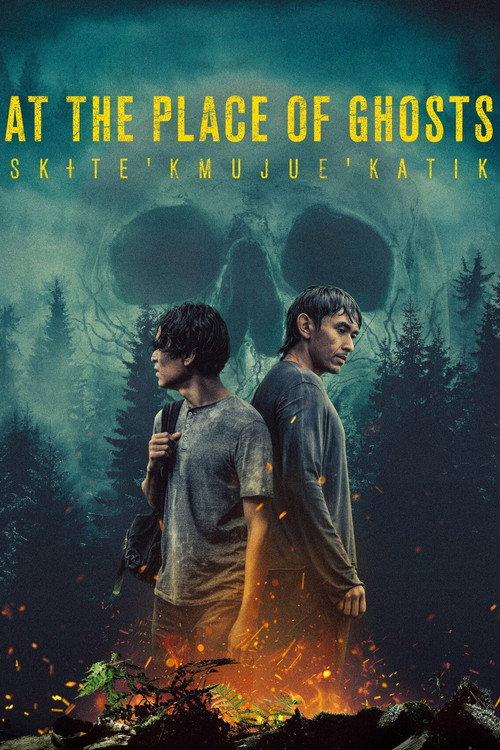 Poster for At the Place of Ghosts