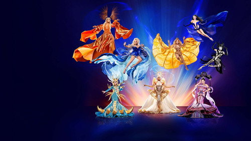 Backdrop for Королевские Гонки РуПола. Все Звёзды: За Кадром!