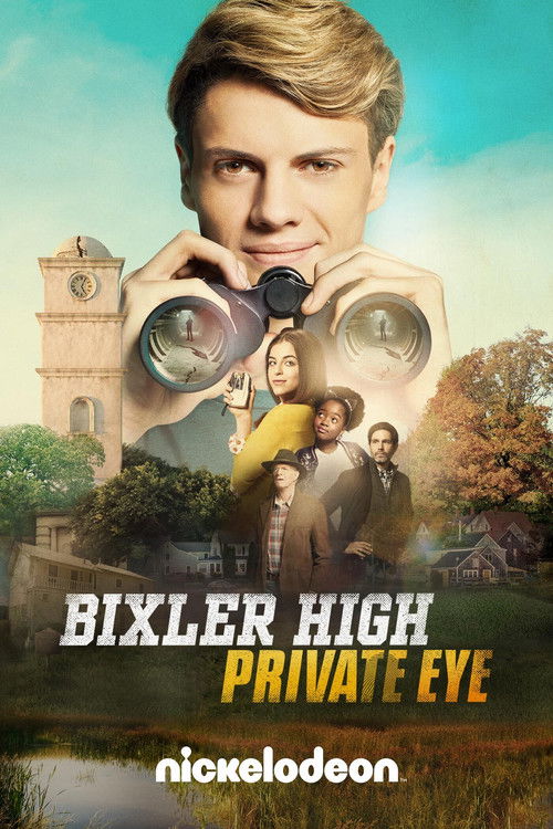 Poster for Bixler High Private Eye
