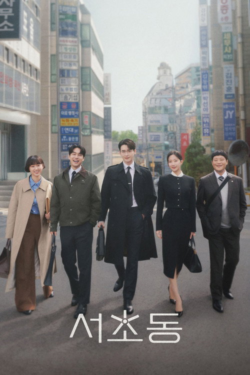 Poster for Law and the City