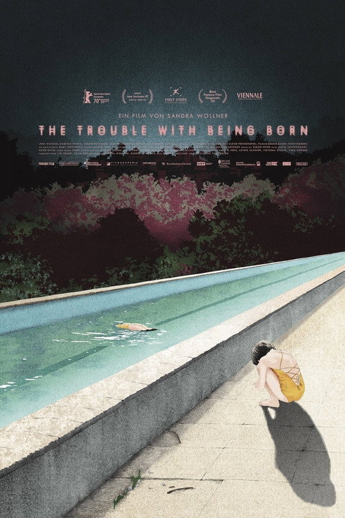 Poster for The Trouble with Being Born