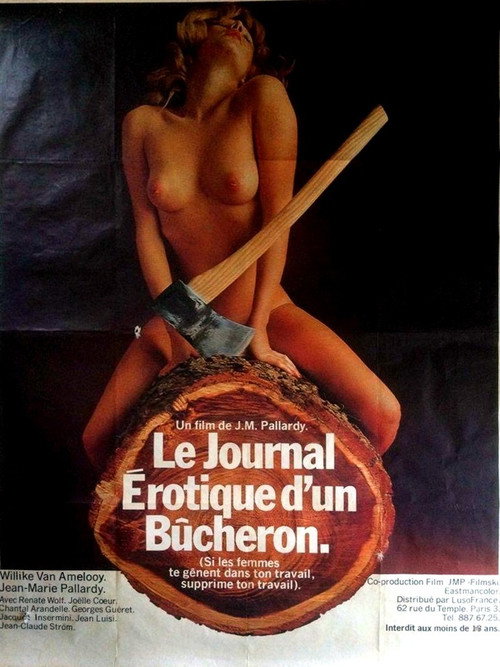 Poster for Интимный дневник дровосека
