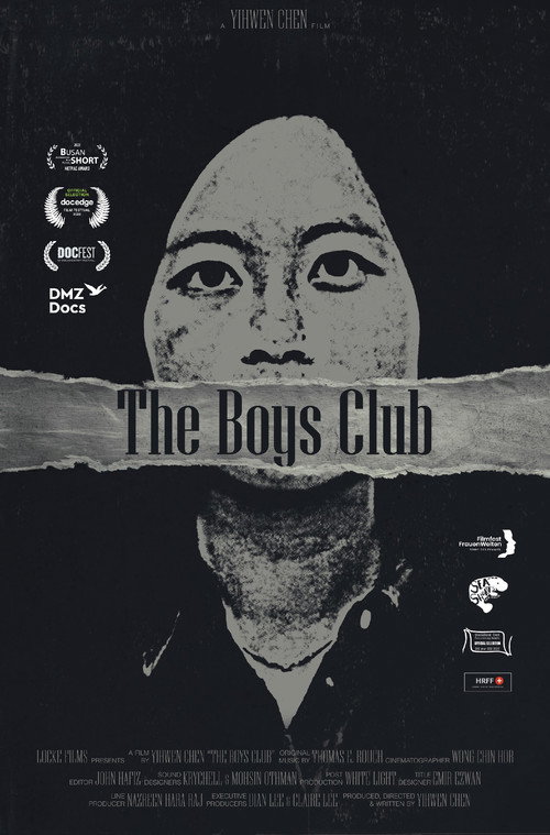 Poster for The Boys Club