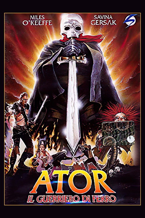 Poster for Iron Warrior