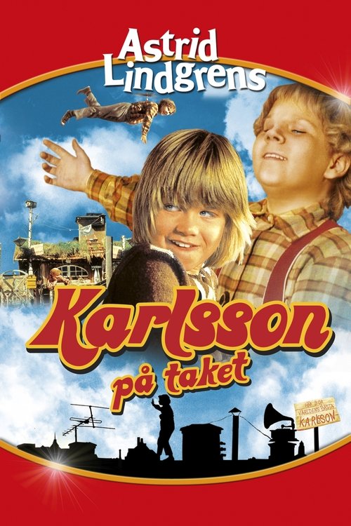 Poster for Карлсон который живет на крыше