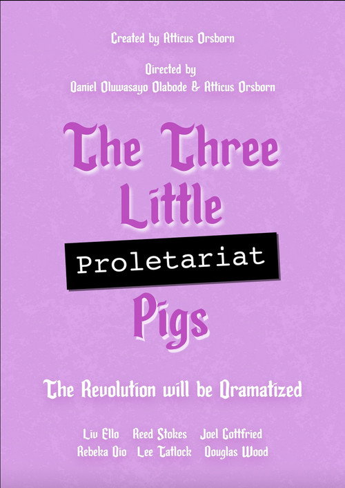 Poster for The Three Little (Proletariat) Pigs
