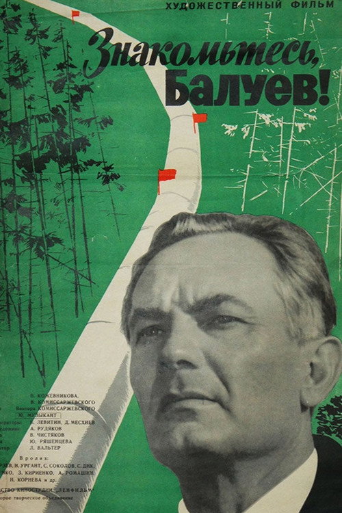 Poster for Meet Baluyev