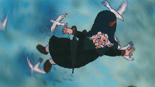 Backdrop for Собака, генерал и птицы