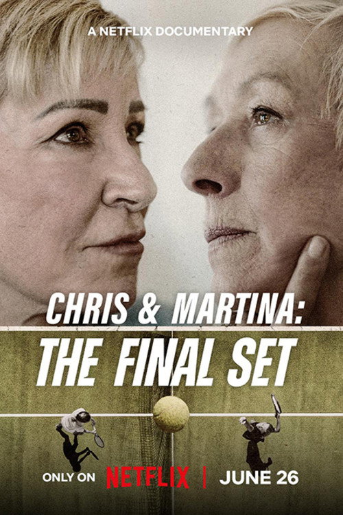 Poster for Chris & Martina: The Final Set