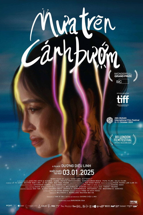 Poster for Не плачь, бабочка