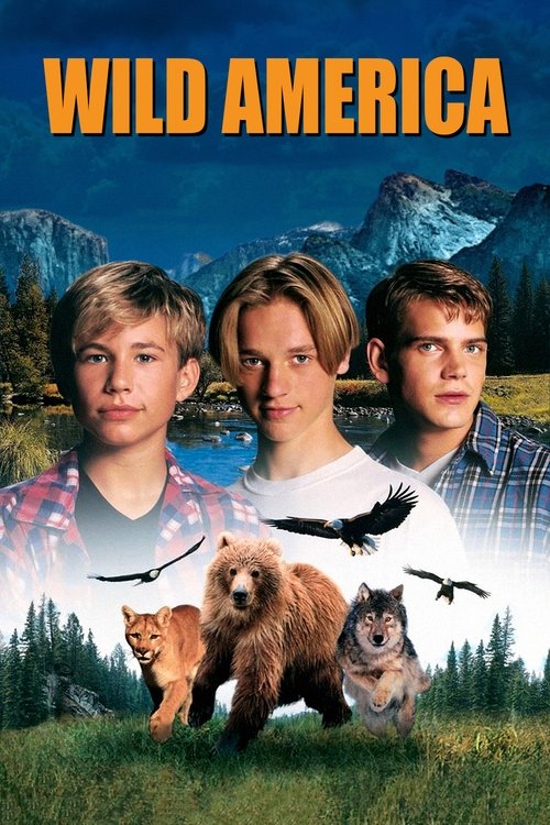 Poster for Дикая Америка