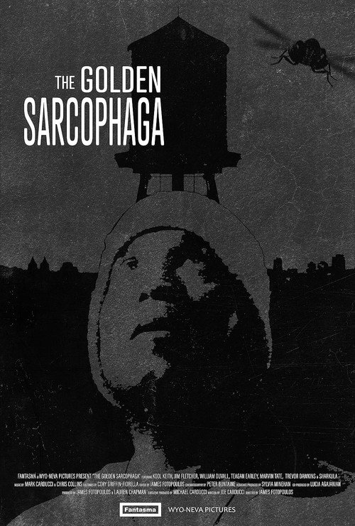 Poster for Золотой саркофаг