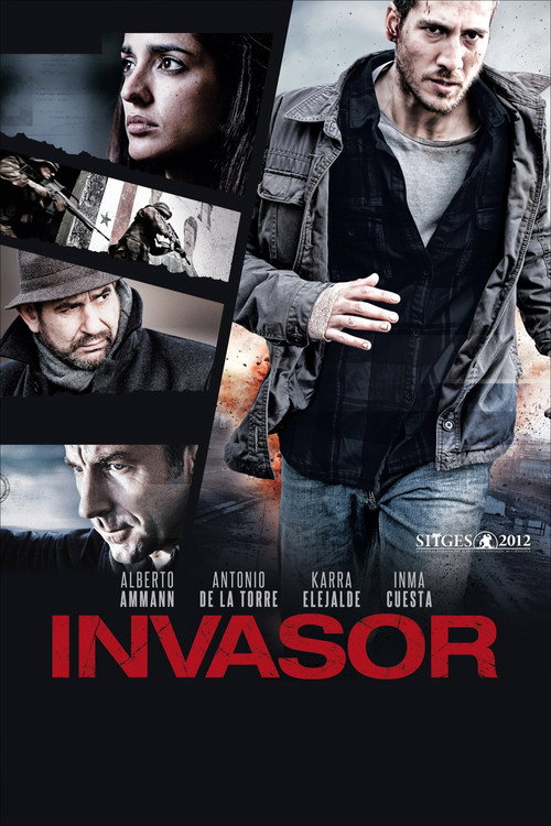Poster for Захватчик