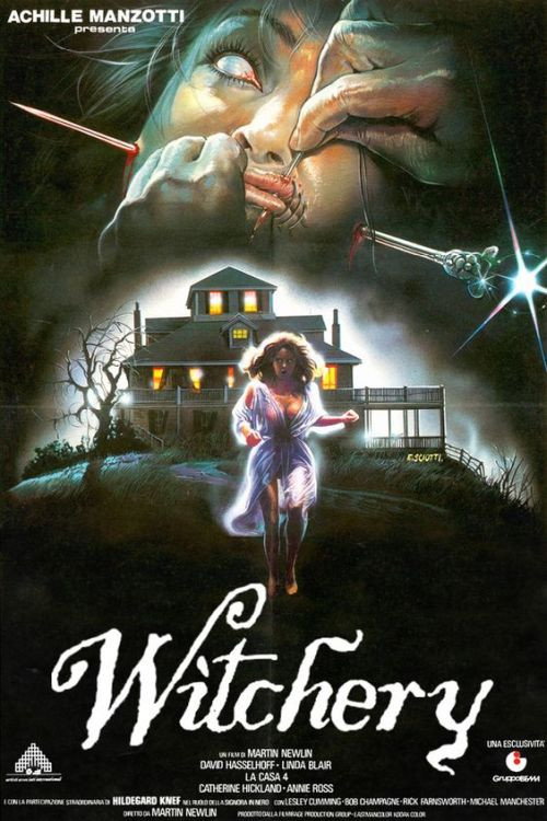 Poster for Ведьмовство