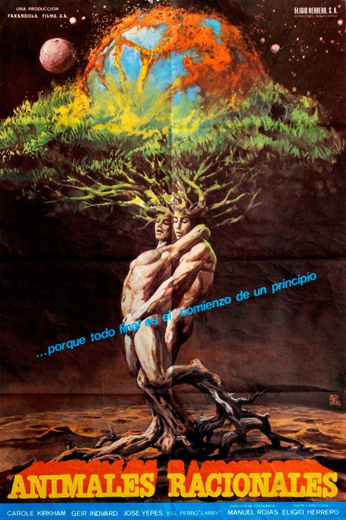 Poster for Human Animals