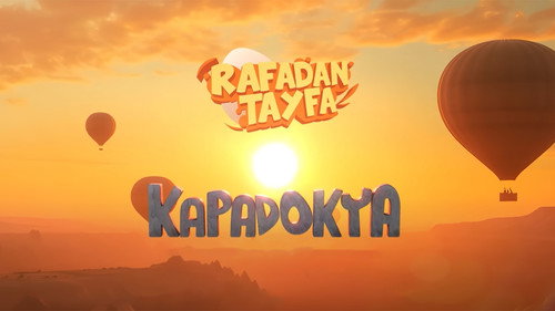 Backdrop for Рафадан Тайфа: Каппадокия