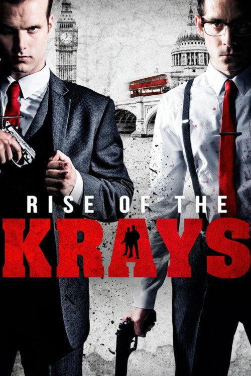 Poster for The Rise of the Krays
