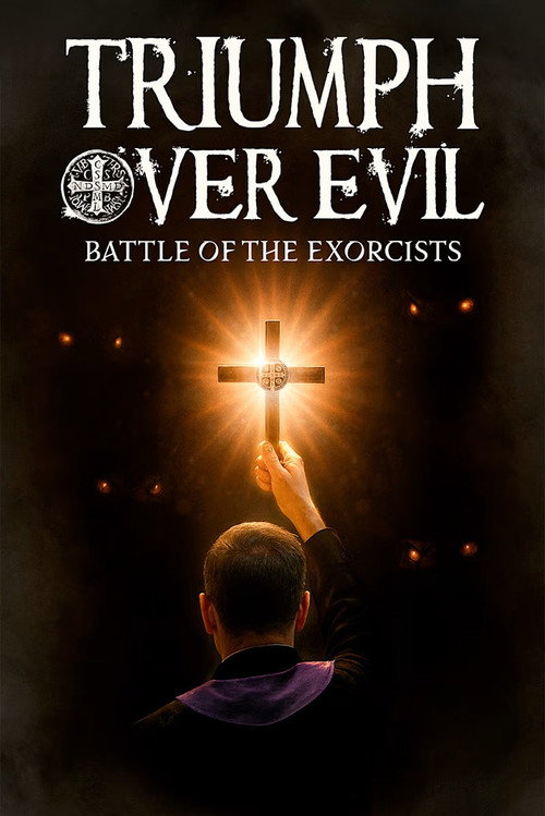 Poster for Triumph Over Evil: Battle of the Exorcists